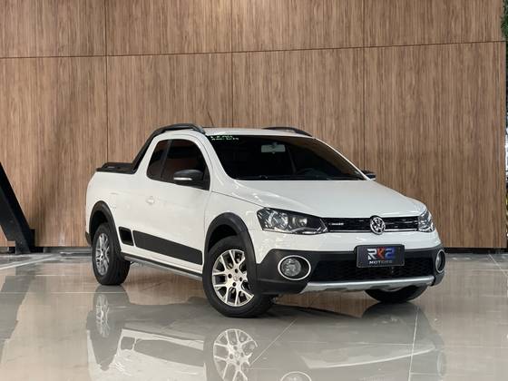 VOLKSWAGEN SAVEIRO 1.6 CROSS CE 8V FLEX 2P MANUAL